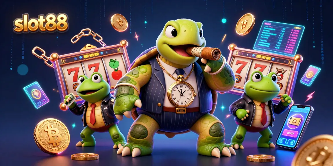 Engage with slot88 for winning strategies using this festive 3D casino adventure scene.