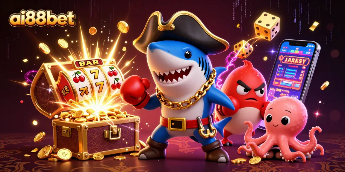 Engage with ai88bet in a thrilling 3D casino world filled with vibrant treasures and action!