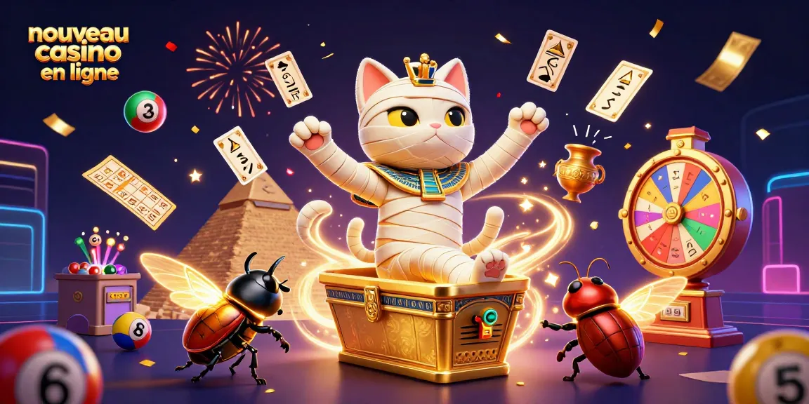 Gagnez aux machines à sous avec ce nouveau casino en ligne grâce aux jeux captivants et aux promotions excitantes.