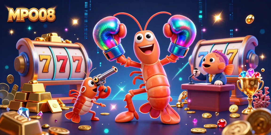 MPO08 showcases an engaging slot experience with vibrant characters and golden treasures centered around exciting gameplay.
