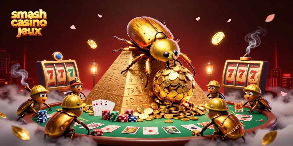 Découvrez les jeux Smash Casino avec des machines à sous captivantes et des paris sportifs excitants.