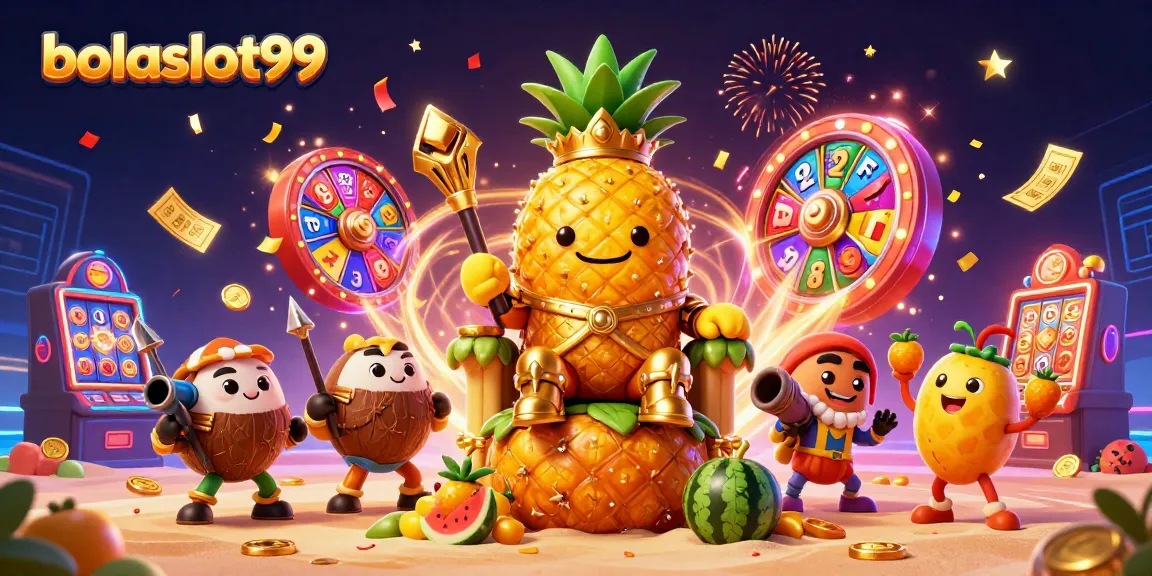 Experience the excitement of bolaslot99 with radiant slot games and vibrant characters!