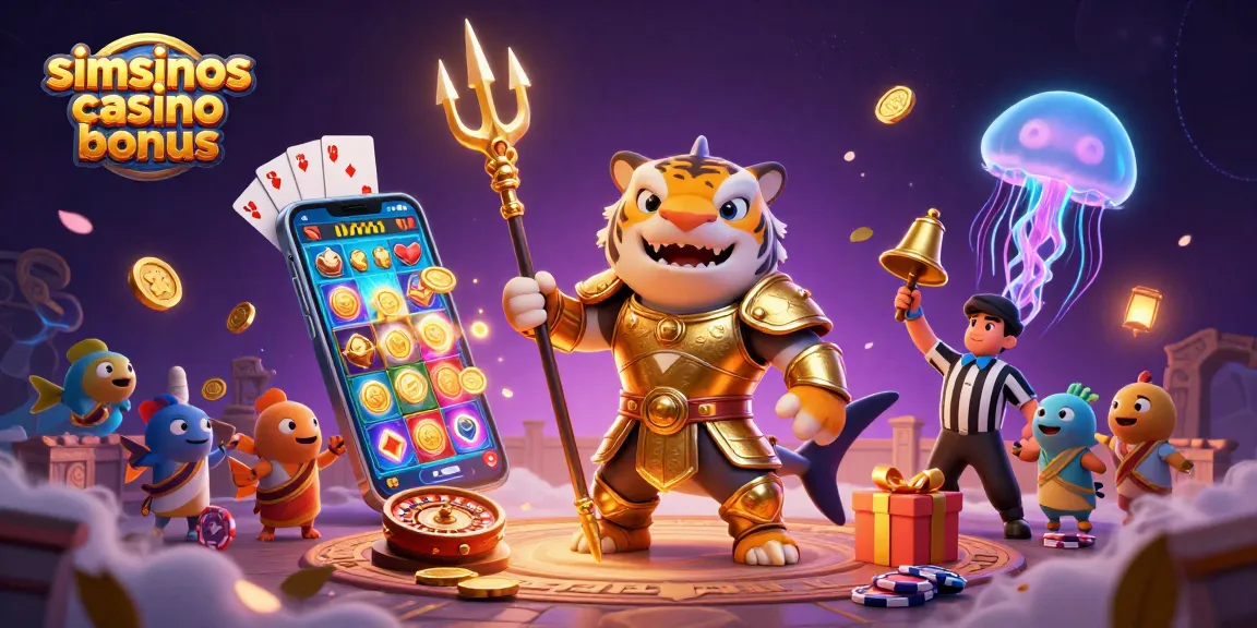 Le bonus Simsinos casino offre un pack attrayant pour les joueurs avec des conditions uniques.