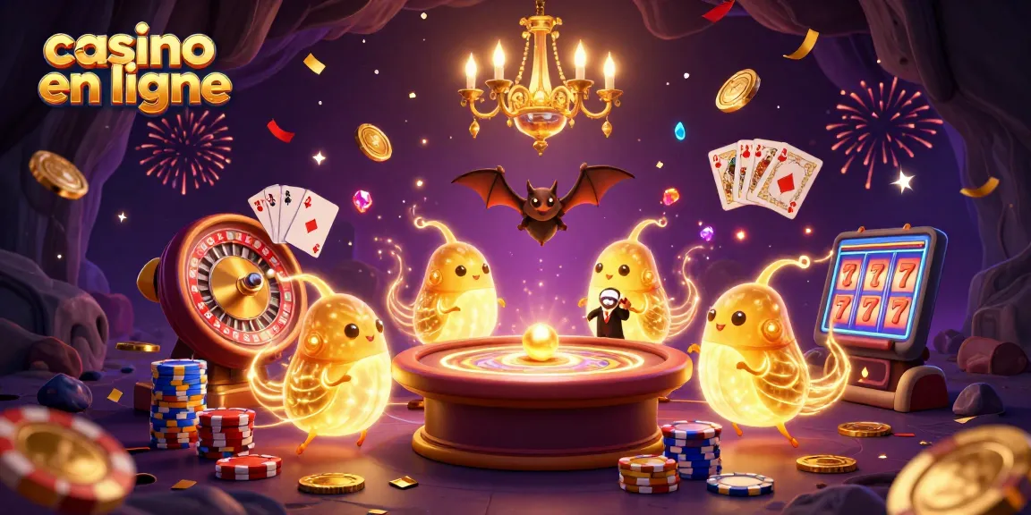 Illuminez votre expérience de casino en ligne avec des lucioles et des effets lumineux dynamiques.