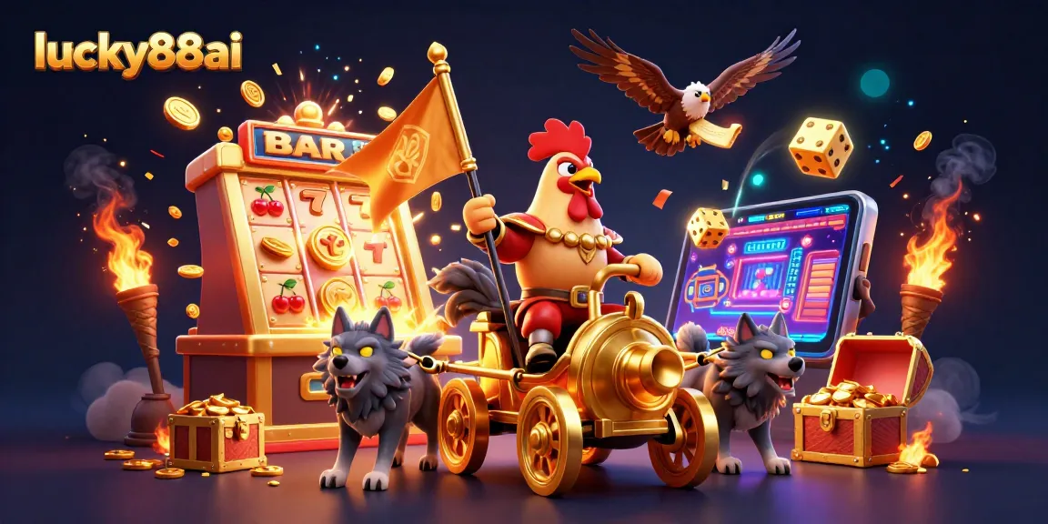 Experience big wins with lucky88ai in an action-packed casino adventure
