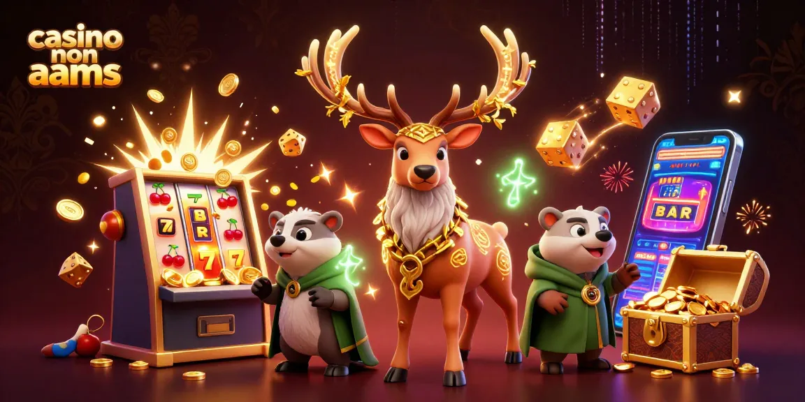 Gioca nei casino non AAMS e scopri ricompense esclusive con slot machine scintillanti.