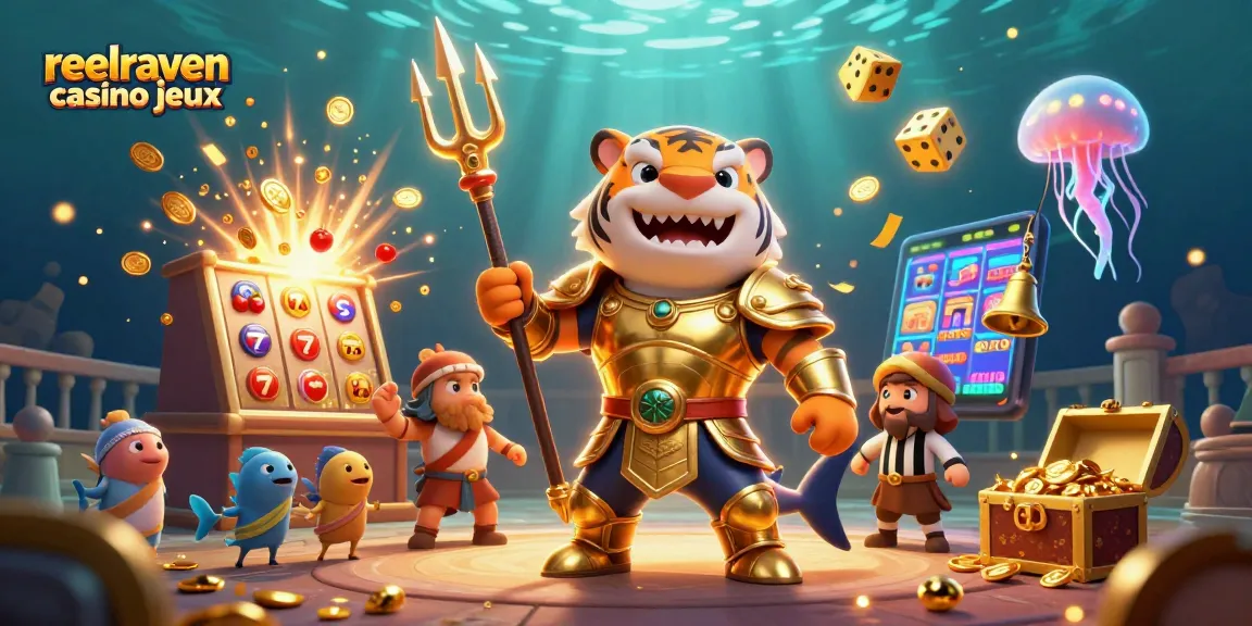 Jouez aux jeux ReelsRaven casino avec un mélange captivant de symboles et de jackpots.