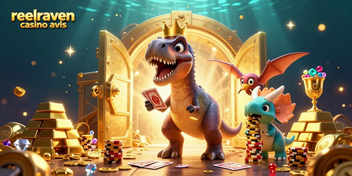 Erfahren Sie mehr über ReelRaven Casino Avis und partizipieren Sie an den aufregenden Casinospielen!