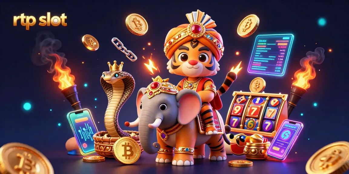 Menggoda RTP Slot tinggi dengan simbol game dan elemen slot menunjukkan jackpot menggiurkan.