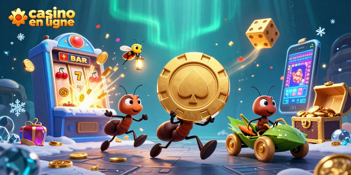 Gagnez des gains sur casino en ligne avec des personnages attrayants et des jeux dynamiques!