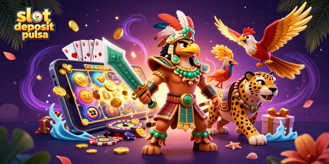 Menangkan hadiah besar dengan slot deposit pulsa yang cepat dan tanpa potongan.