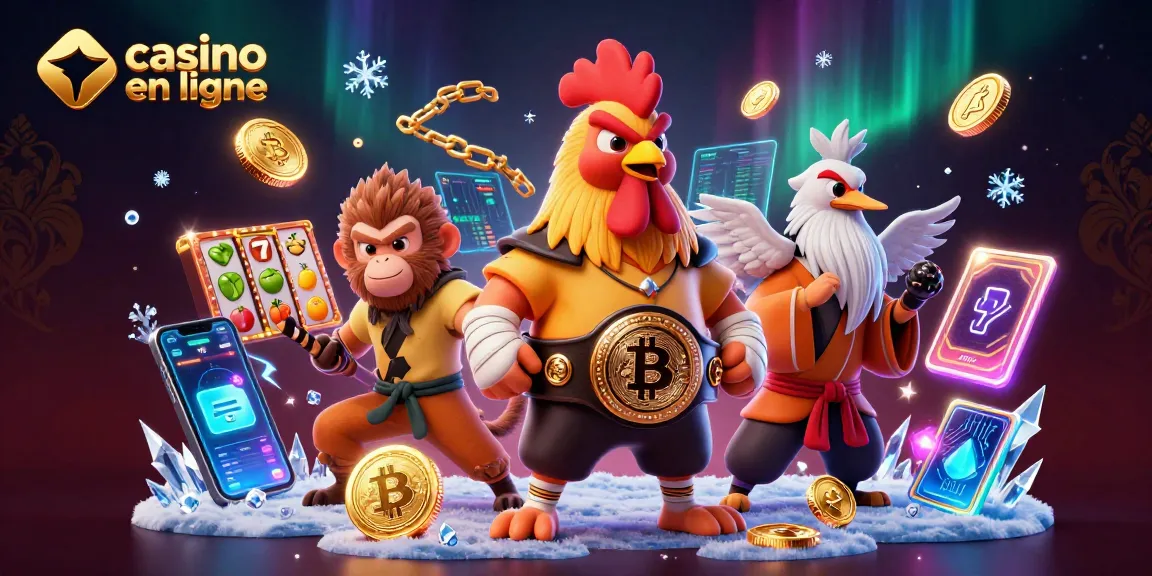 Casino en ligne : un affrontement épique entre un coq thaï et un artiste martial avec des jeux de machines à sous.