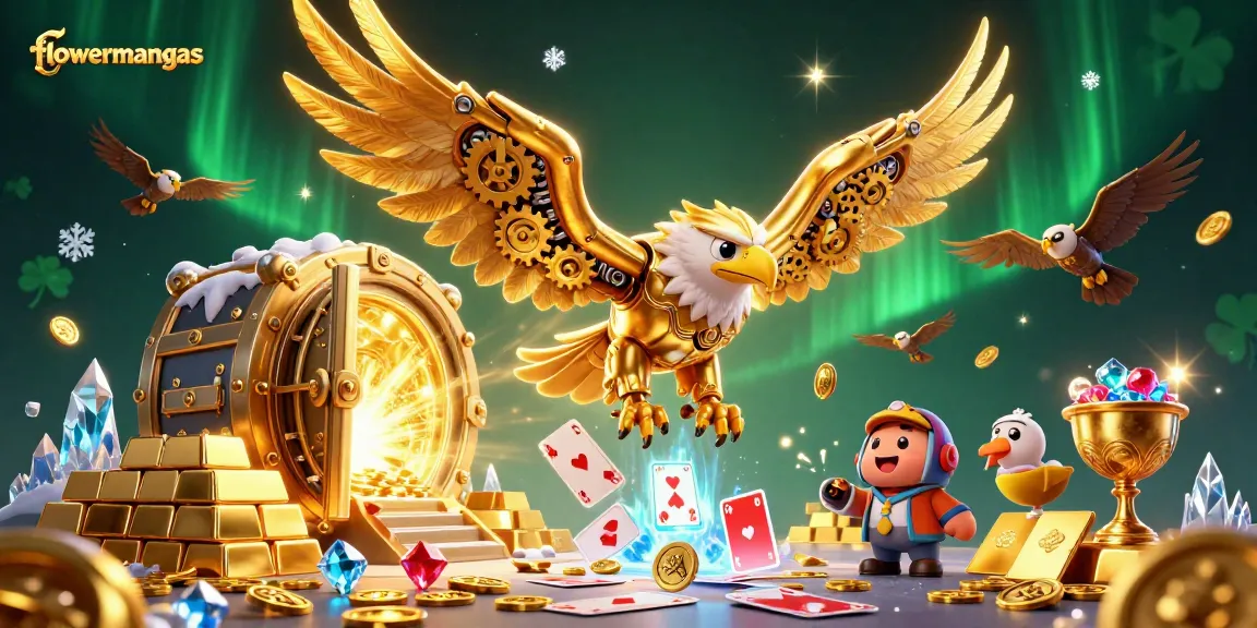 Join the excitement at flowermangas while diving into a world of holographic cards and treasure.