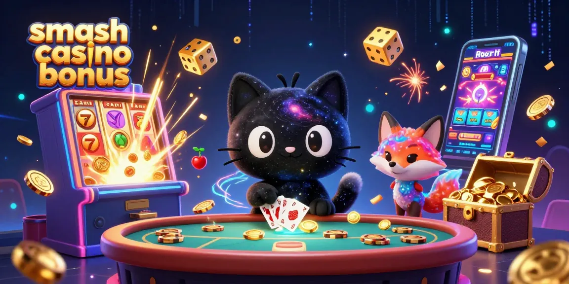 Optez pour le smash casino bonus et gagnez gros avec des dépôts avantageux aux conditions accessibles.