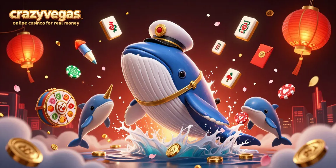 Experience thrilling gameplay at crazyvegas online casinos for real money with fun 3D characters and vibrant casino elements.
