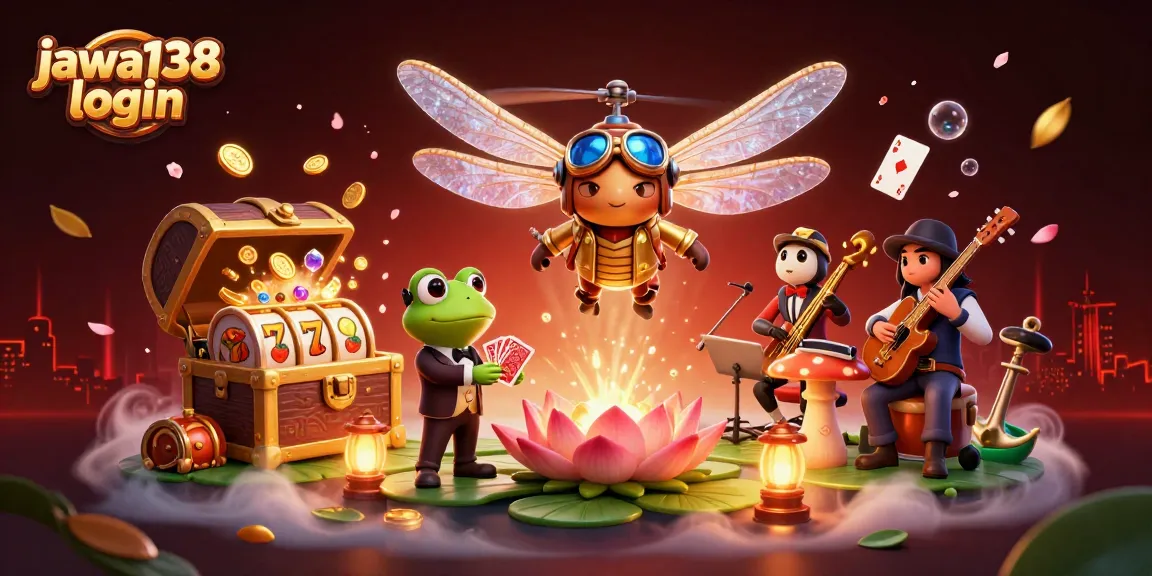 Gambarkan pengalaman bermain dengan jawa138 login di kasino mobile yang penuh warna dan energik.