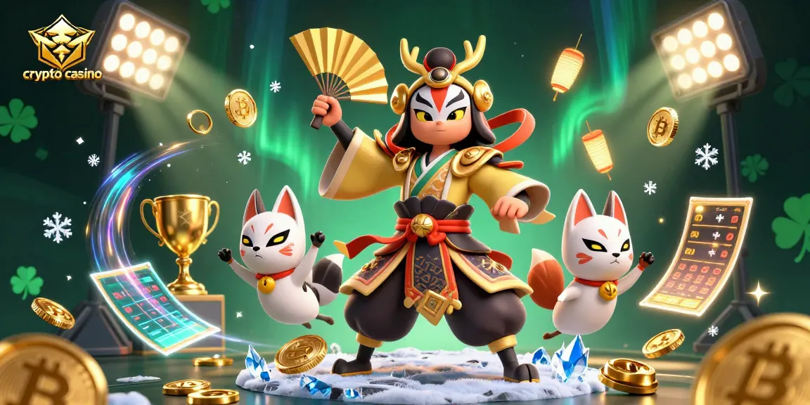 Jouez au crypto casino et explorez des gains fulgurants dans un univers animé vibrant.