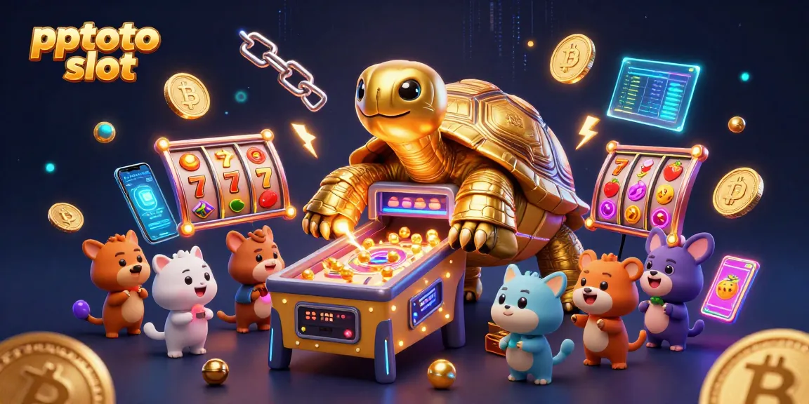 Menangkan pengalaman bermain pptoto slot dengan visual 3D penuh warna dan dinamis.