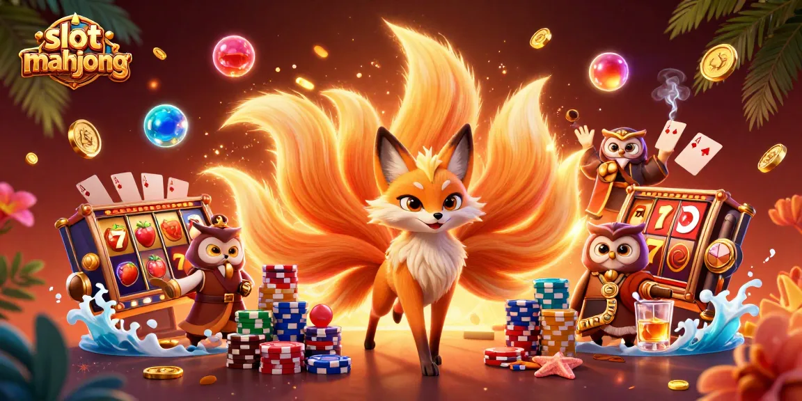 Menggoda peluang di slot mahjong dengan ilustrasi 3D yang memukau dan elemen kasinonya.